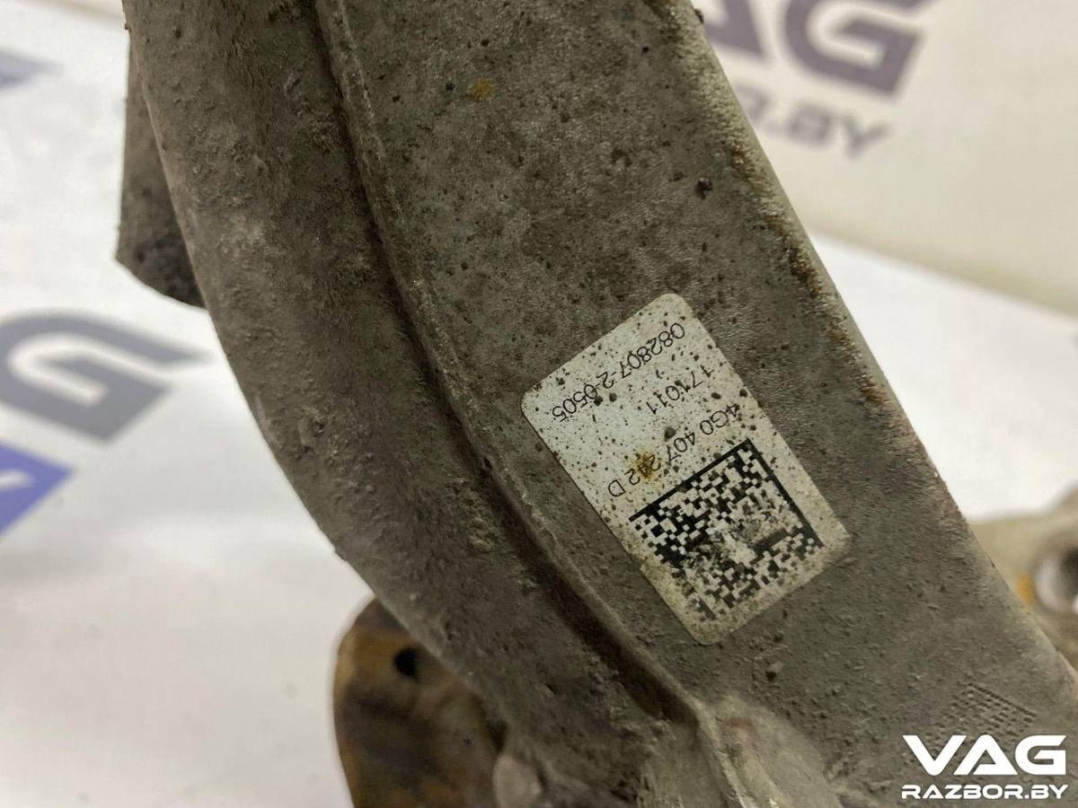 Поворотный кулак правый Audi A6 C7, 2012 г., OEM 4G0407242D, арт. BVR160-021, фото 3