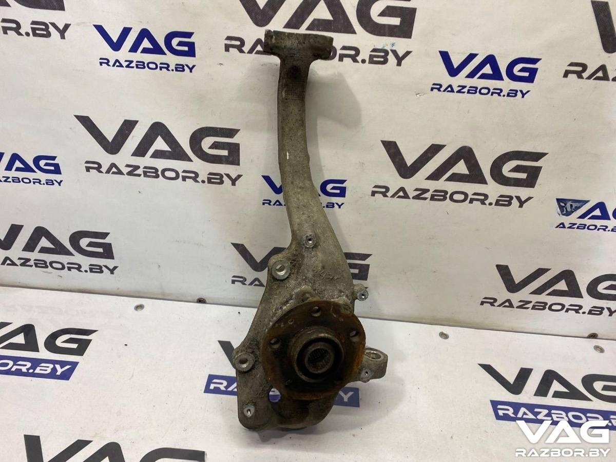 Поворотный кулак правый Audi Q5, 2012 г., OEM 4G0407242D, арт. BVR160-021_5, фото 2