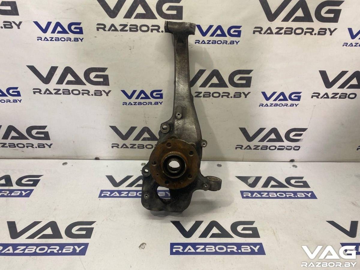 Поворотный кулак правый Audi A8 D4, 2013 г., OEM 4H0407242J, арт. BVR161-226