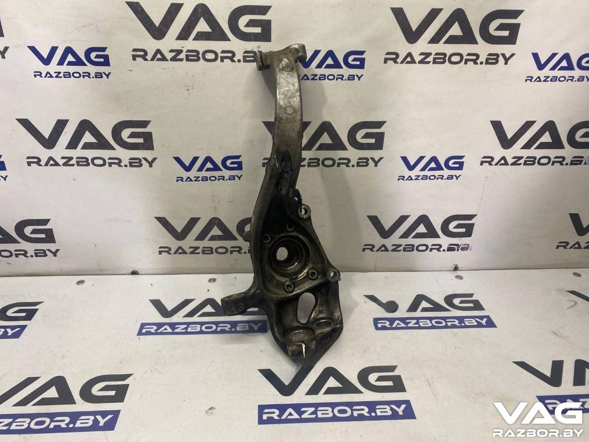 Поворотный кулак правый Audi A8 D4, 2013 г., OEM 4H0407242J, арт. BVR161-226, фото 2