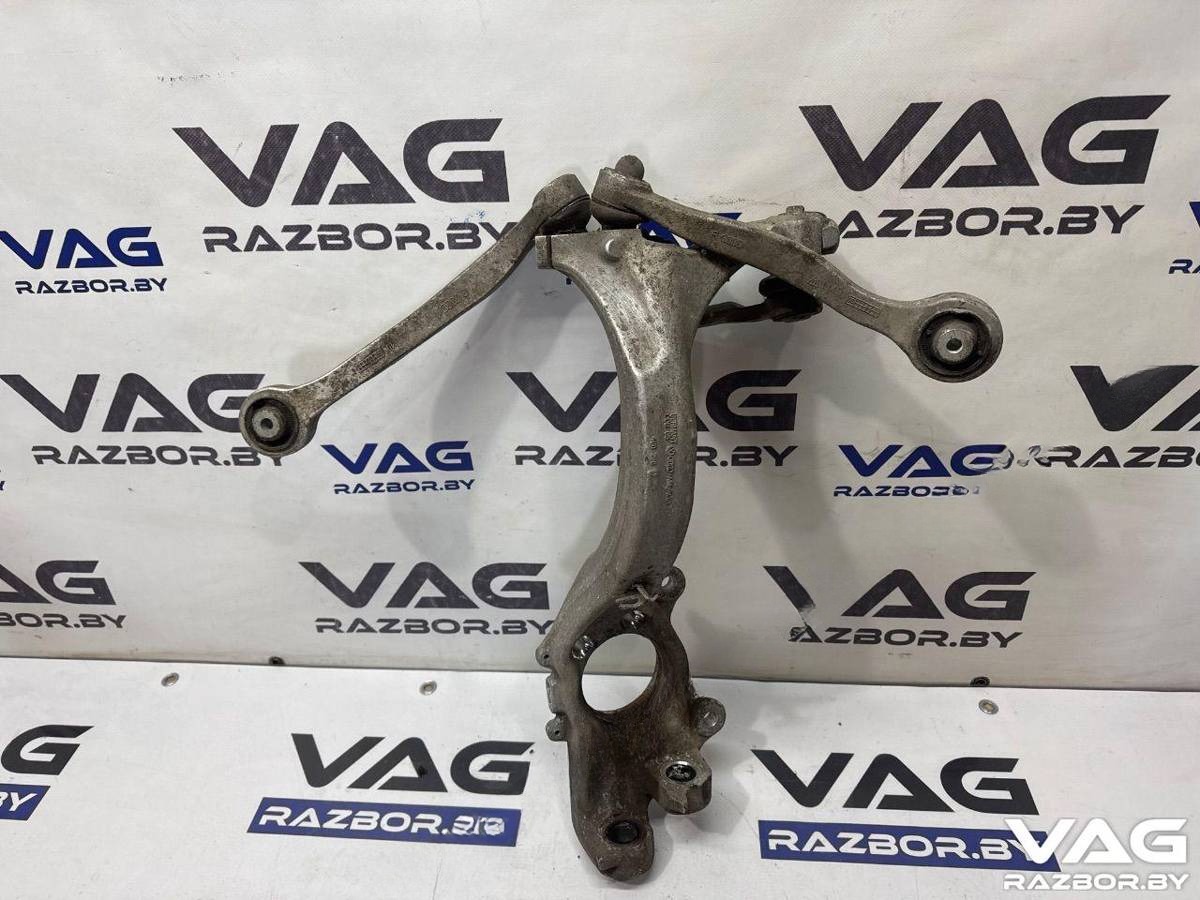 Поворотный кулак правый Volkswagen Phaeton, 2006 г., OEM 4E0407258, арт. BVR162-154_2