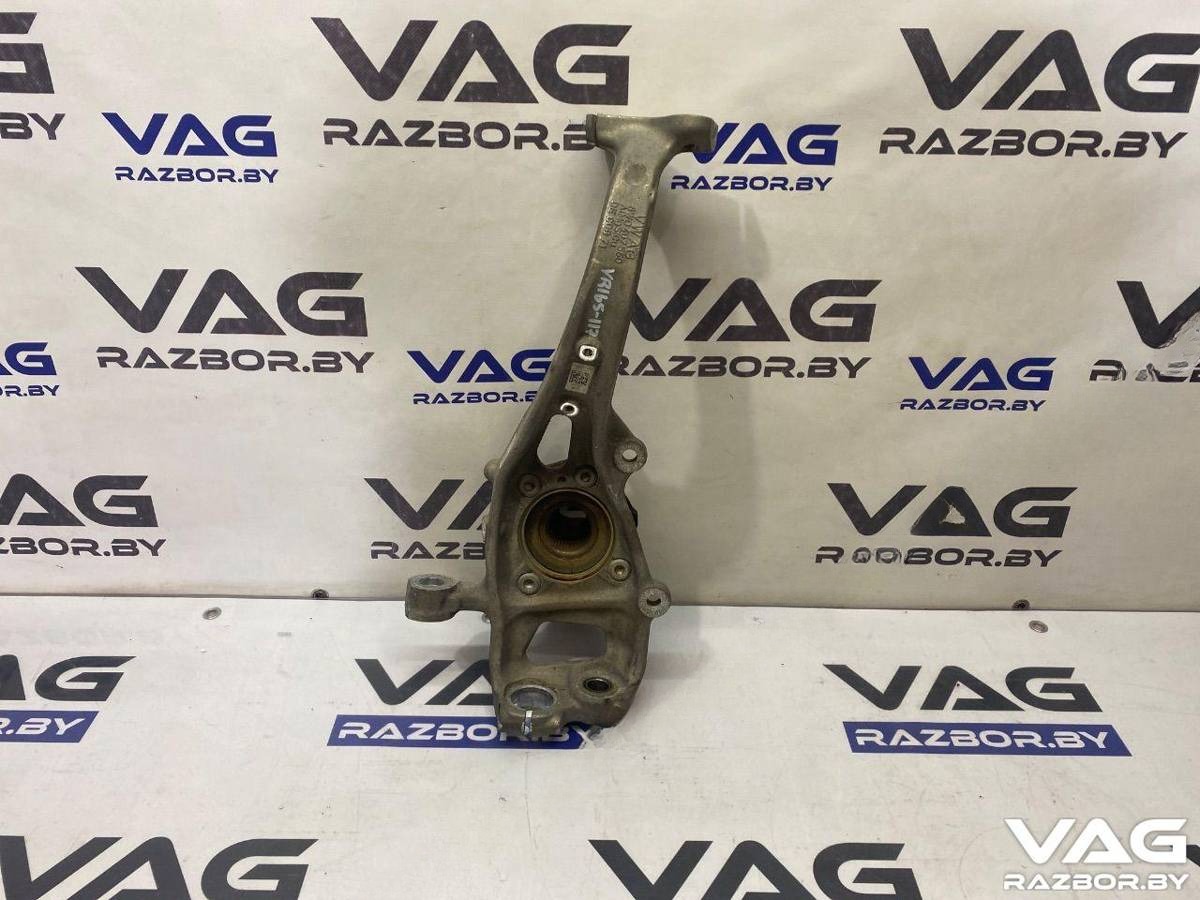 Поворотный кулак правый Audi A4 B9, 2017 г., OEM 8W0407560, арт. BVR165-117, фото 2