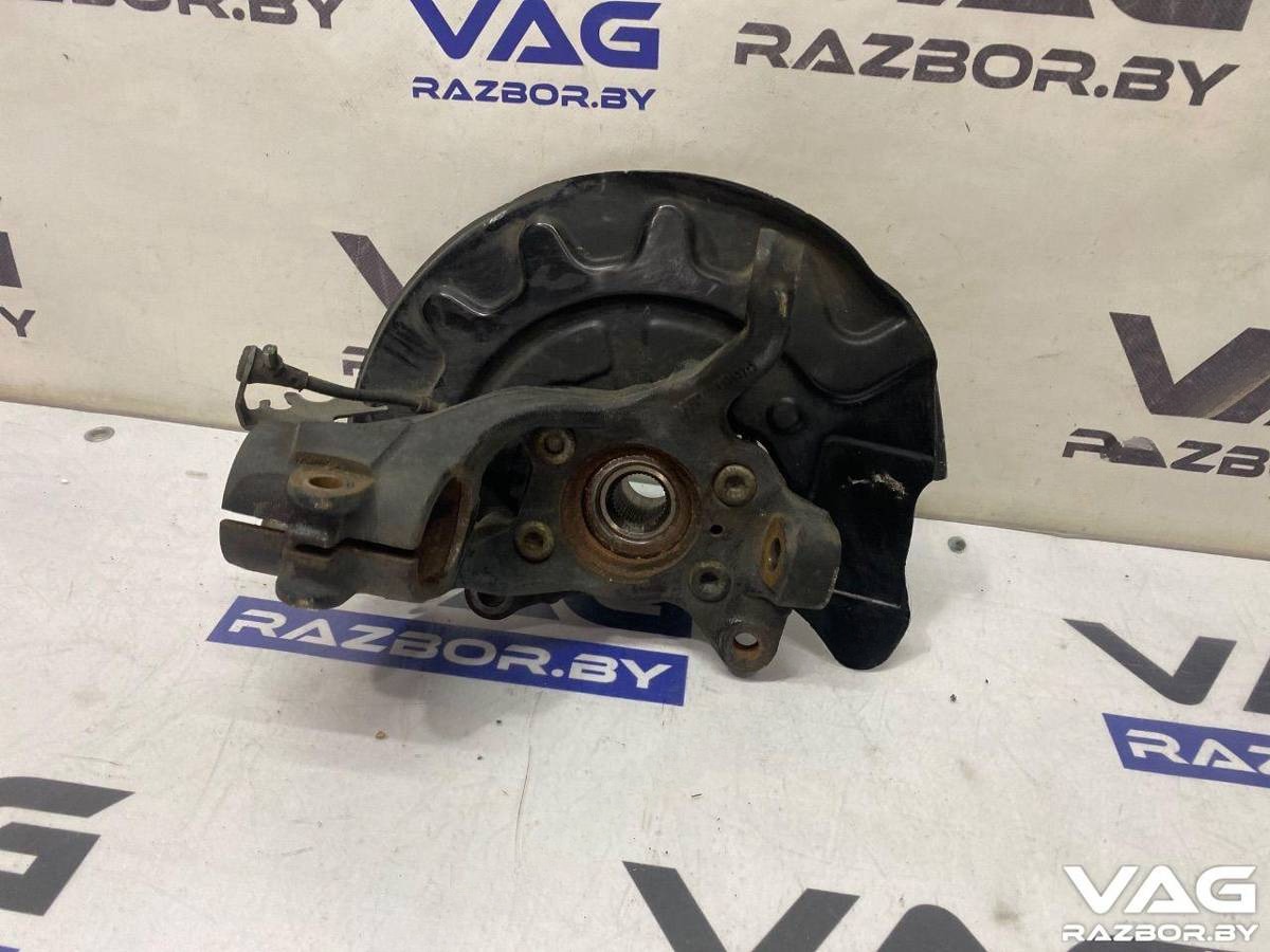 Поворотный кулак правый Volkswagen Atlas, 2021 г., OEM 3QF407256E, арт. BVR166-172_11, фото 2