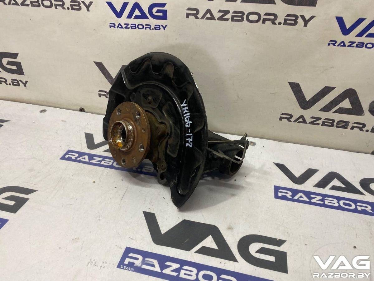 Поворотный кулак правый Volkswagen Atlas, 2020 г., OEM 3QF407256E, арт. BVR166-172_6