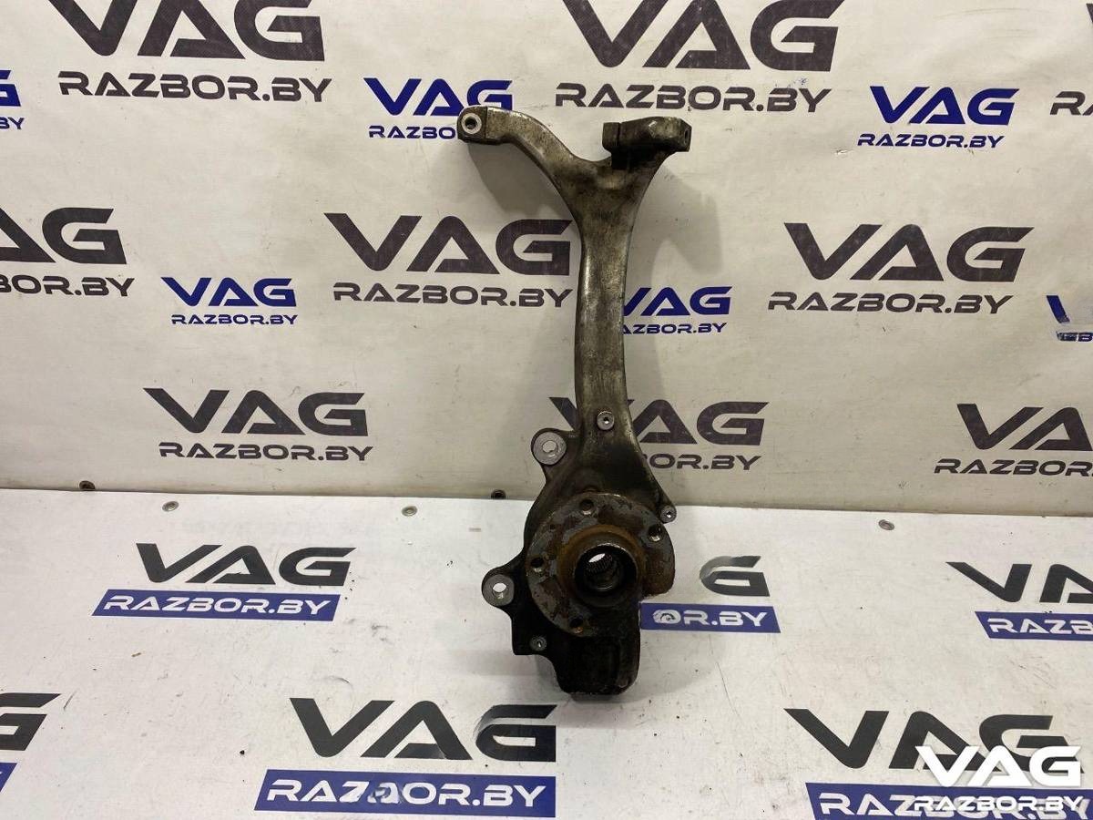 Поворотный кулак правый Audi A8 D3, 2007 г., OEM 4E0407258M, арт. BVR170-112, фото 2