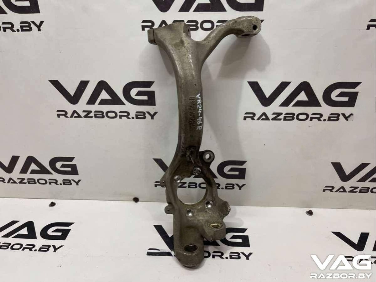 Поворотный кулак правый Audi A6 C6, 2009 г., OEM 4F0407258, арт. BVR24-46