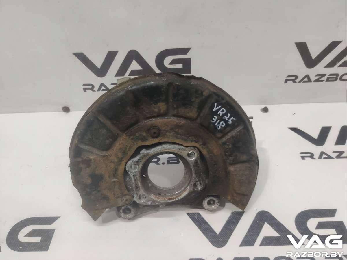 Поворотный кулак правый Volkswagen Passat B6, 2007 г., OEM 3C0407258, арт. BVR25-318