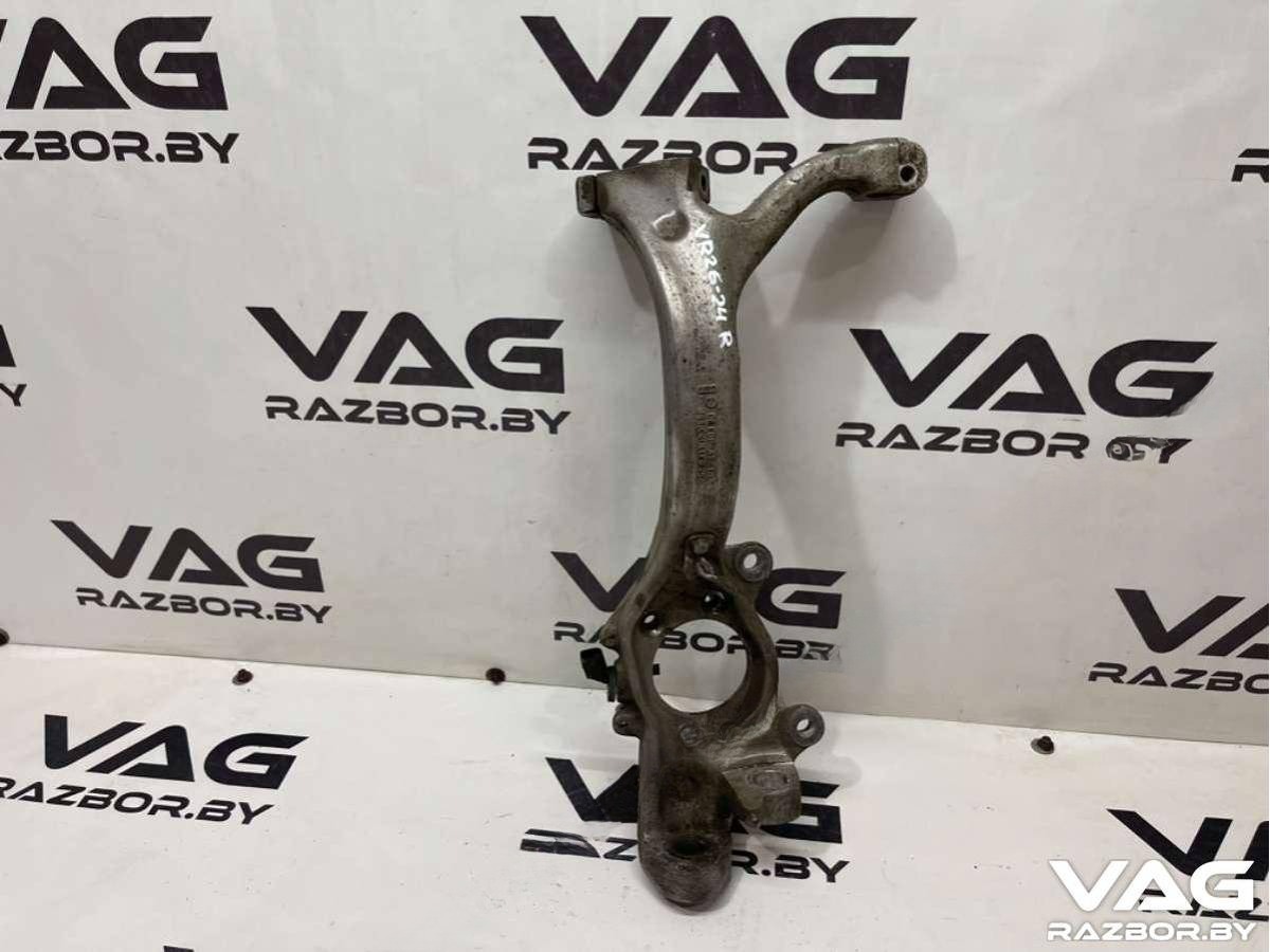 Поворотный кулак правый Audi A6 C6, 2007 г., OEM 4F0407258, арт. BVR26-24_2