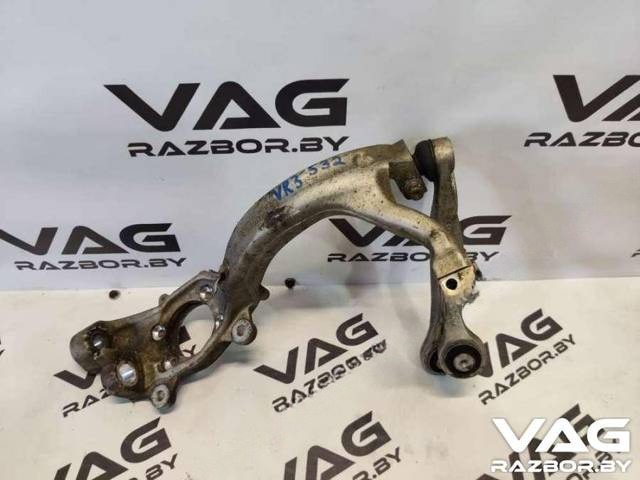 Поворотный кулак правый Audi A6 C6, 2009 г., OEM 4F0407242K, арт. BVR3-532