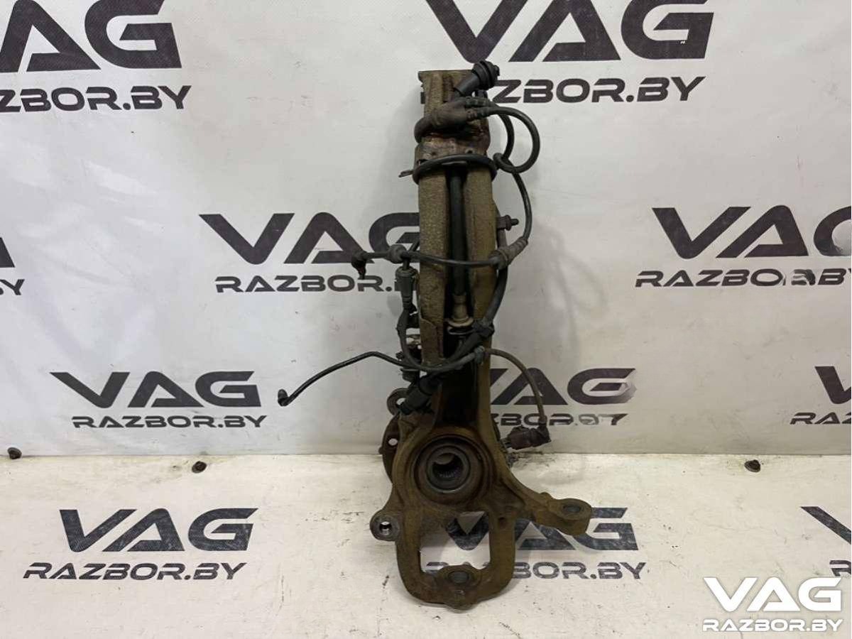 Поворотный кулак правый Audi Q7 4L, 2008 г., OEM 7L0407258A, арт. BVR38-34