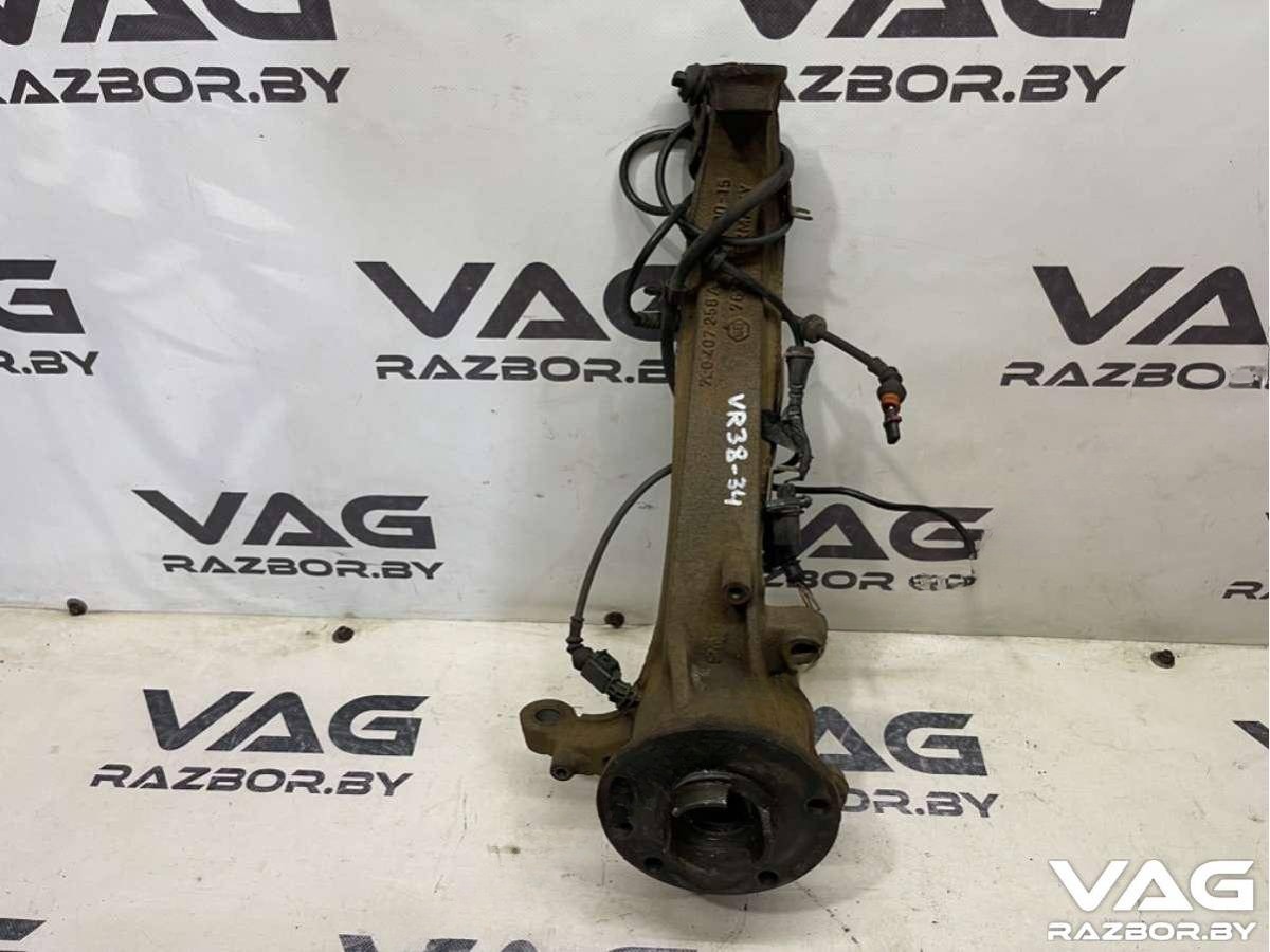 Поворотный кулак правый Audi Q7 4L, 2008 г., OEM 7L0407258A, арт. BVR38-34, фото 2