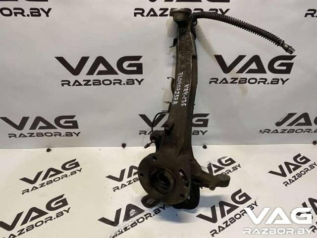 Поворотный кулак правый Porsche Cayenne, 2008 г., OEM 7L0407257A, арт. BVR4-135_6