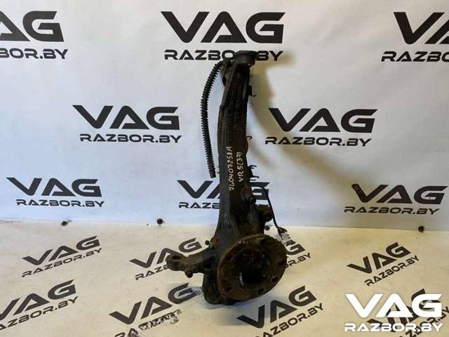 Поворотный кулак правый Audi Q7 4L, 2009 г., OEM 7L0407258A, арт. BVR5-37_3