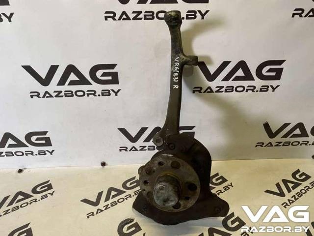 Поворотный кулак правый Mercedes CL W216, 2008 г., OEM A2213322901, арт. BVR6-83_2