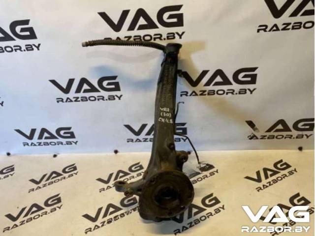 Поворотный кулак правый Porsche Cayenne, 2008 г., OEM 7L0407258A, арт. BVR7-30