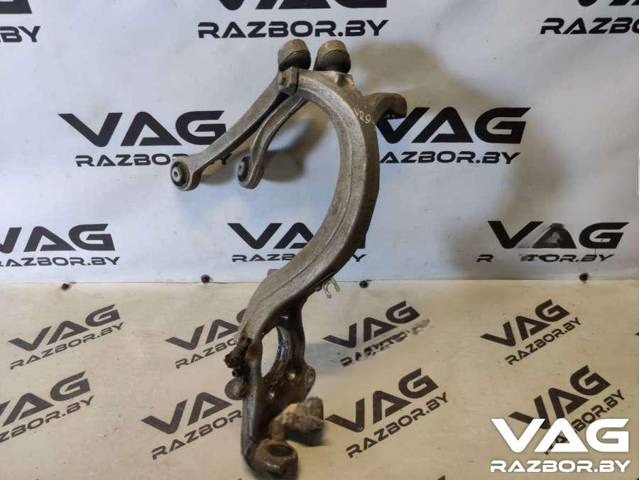 Поворотный кулак правый Audi A8 D3, 2008 г., OEM 4E0407258M, арт. BVR9-327