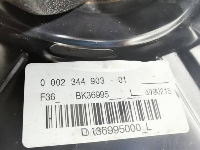 Кулак задний левый BMW F32/F33/GT F36, 2020 г., арт. 00002470, фото 6