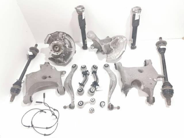 Кулак задний левый BMW F10/F11/GT F07, 2013 г., арт. 00004461, фото 5