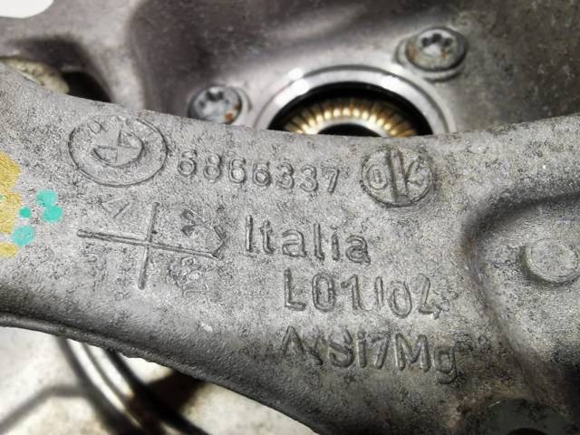 Кулак задний левый BMW G30/G31, 2018 г., OEM 33306866335, арт. 00006104, фото 7