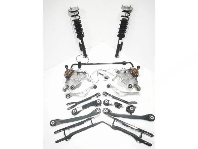 Кулак задний левый BMW G30/G31, 2018 г., OEM 31202408656, арт. 00006164