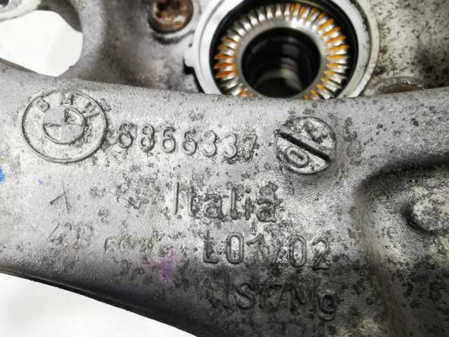 Кулак задний левый BMW G30/G31, 2018 г., OEM 31202408656, арт. 00006164, фото 6