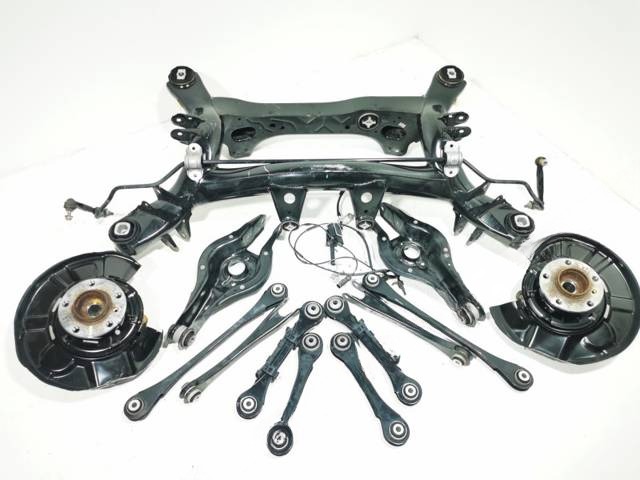 Кулак задний левый BMW F32/F33/GT F36, 2015 г., OEM 33326797507, арт. 00006593_1, фото 3