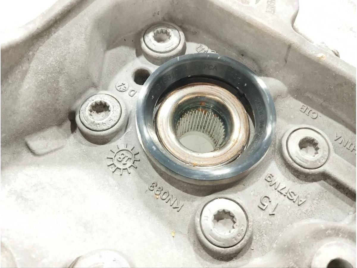 Кулак задний левый Volvo XC90, 2019 г., OEM 31658319, арт. 00012901, фото 2