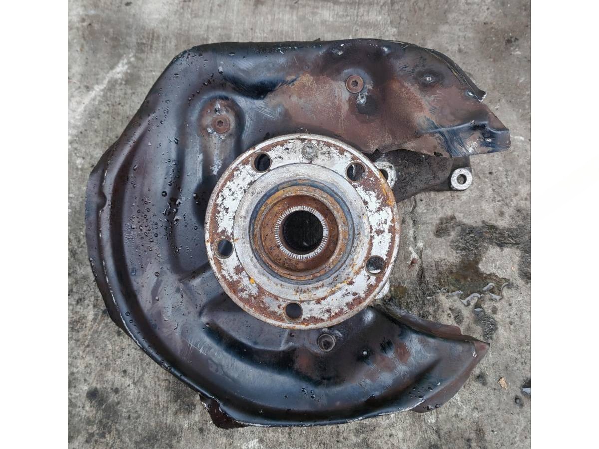 Кулак задний левый Volkswagen Tiguan, 2009 г., OEM 3C0505433G, арт. 013F812724