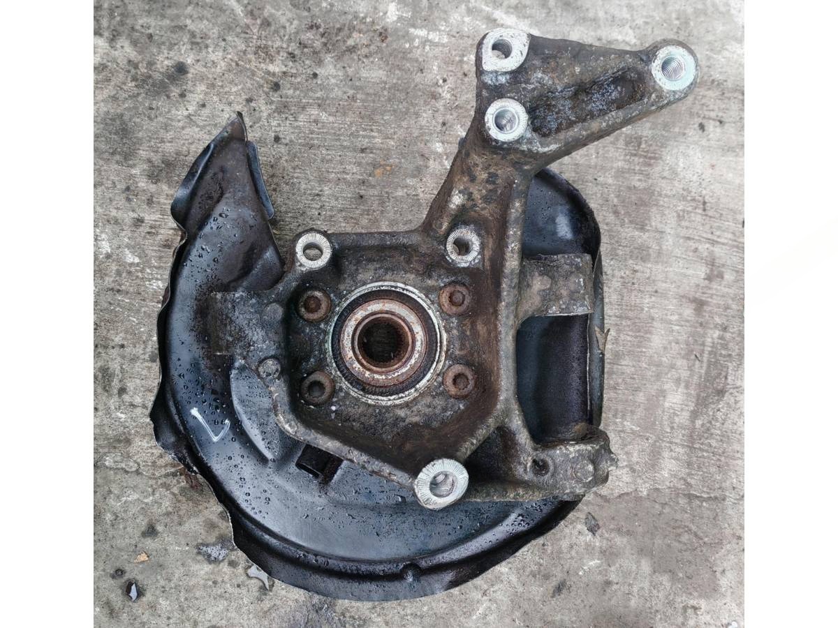 Кулак задний левый Volkswagen Tiguan, 2009 г., OEM 3C0505433G, арт. 013F812724, фото 4