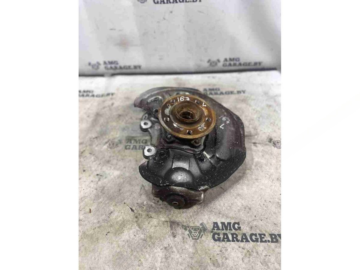 Кулак задний левый Mercedes GLE W167, 2021 г., OEM A1674233100, арт. 01425687
