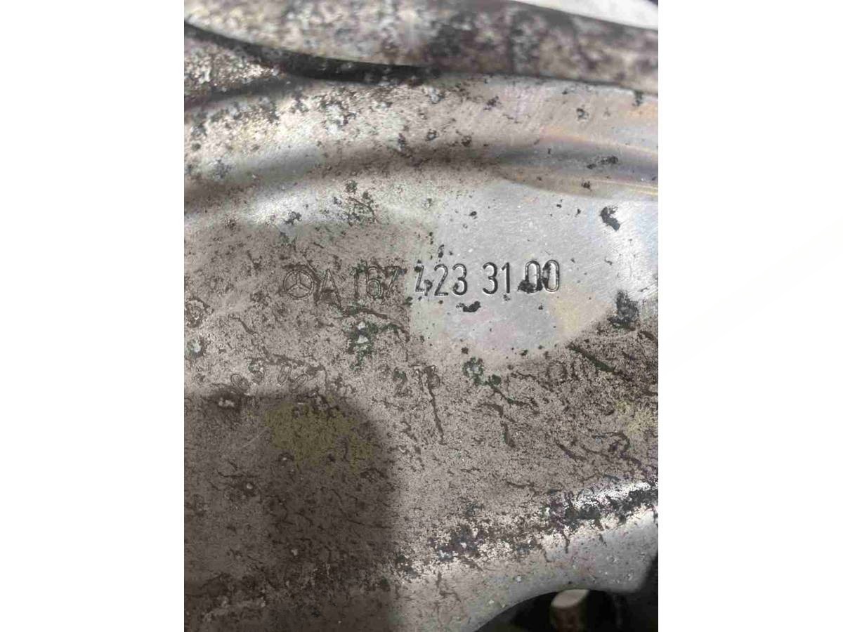 Кулак задний левый Mercedes GLE W167, 2021 г., OEM A1674233100, арт. 01425687, фото 3