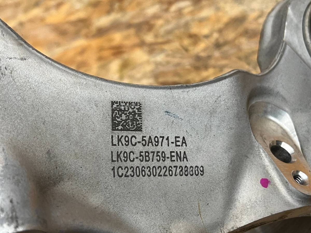 Кулак задний левый Ford Mustang Mach-E, 2023 г., OEM LK9C5A971EA, арт. 01637317, фото 10