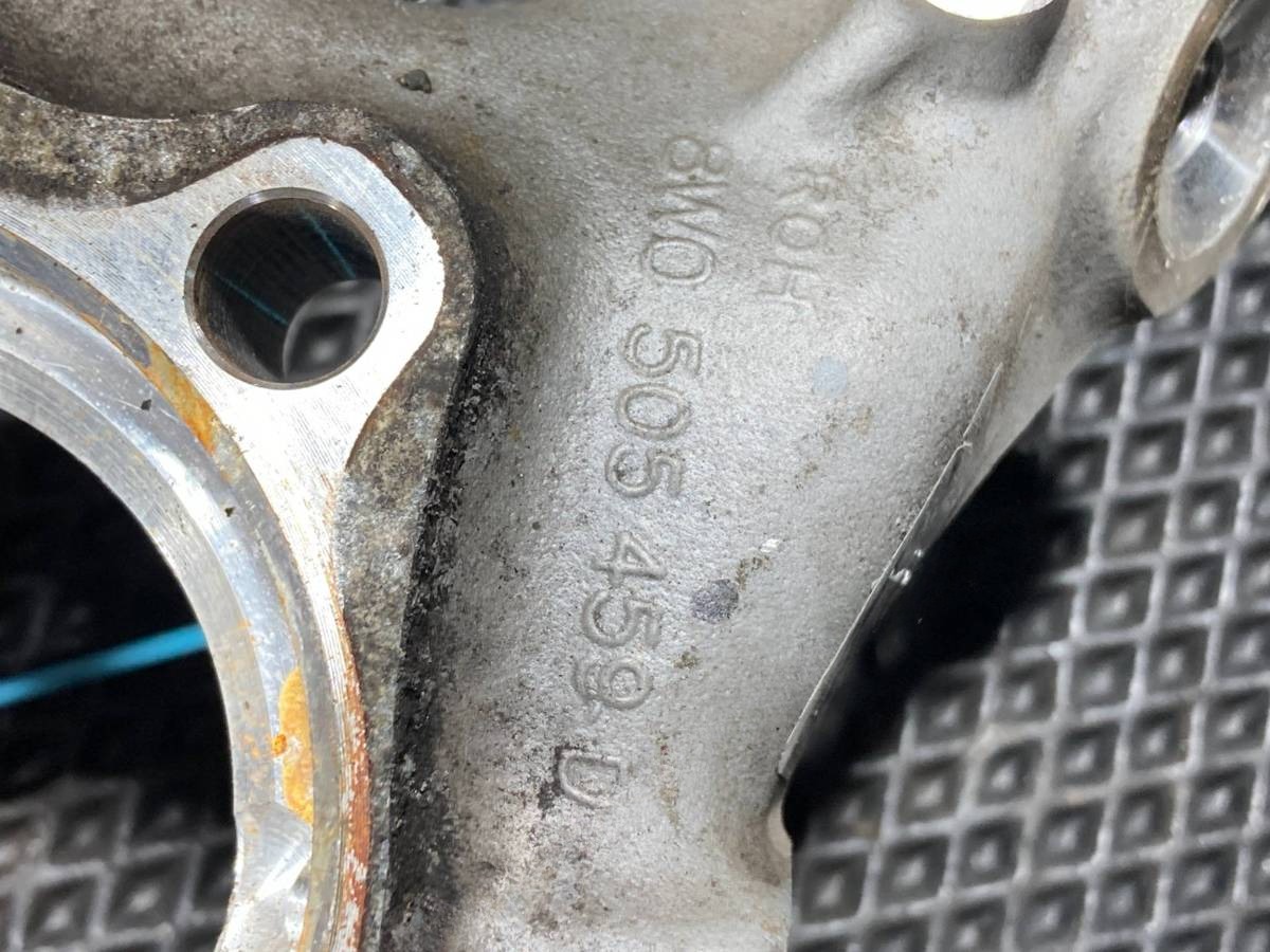 Кулак задний левый Audi S4, 2018 г., OEM 8W0505431Q, арт. 01687311_4, фото 6