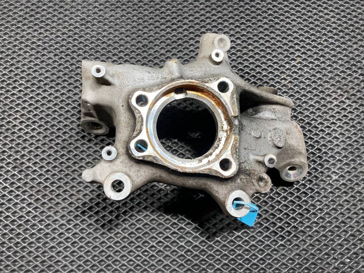 Кулак задний левый Audi A5, 2022 г., OEM 8W0505431Q, арт. 01687311_5, фото 4
