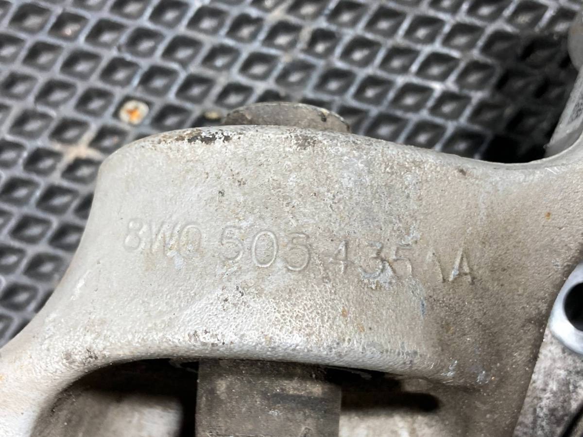 Кулак задний левый Audi A5, 2022 г., OEM 8W0505431Q, арт. 01687311_5, фото 7