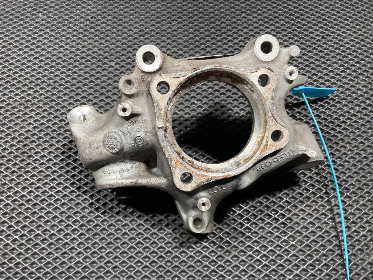 Кулак задний левый Audi A6, 2021 г., OEM 80A505435J, арт. 01687335_3, фото 4