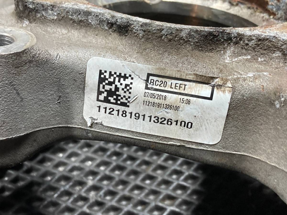 Кулак задний левый Audi A6, 2021 г., OEM 80A505435J, арт. 01687335_3, фото 9
