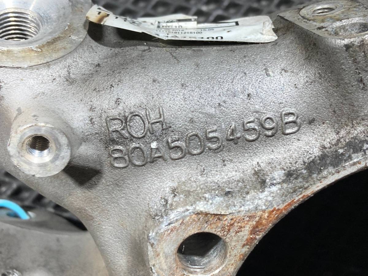 Кулак задний левый Audi A6 Allroad, 2019 г., OEM 80A505435J, арт. 01687335_5, фото 8