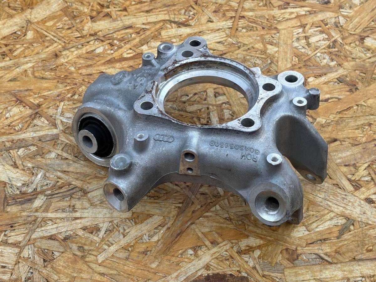 Кулак задний левый Audi S6, 2019 г., OEM 80A505459B, арт. 01773901_4, фото 3