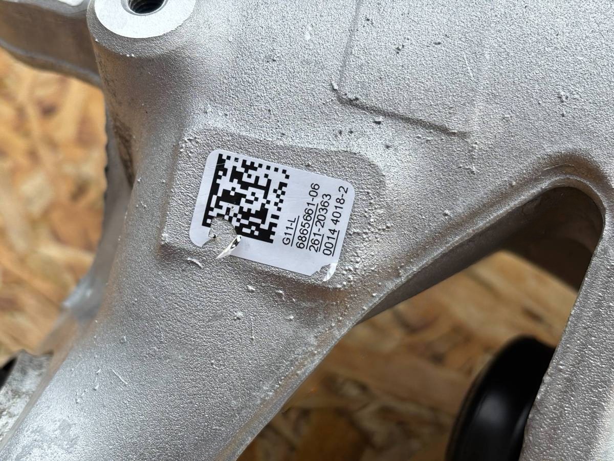 Кулак задний левый BMW G11/G12, 2021 г., OEM 62165410, арт. 01773913_1, фото 9