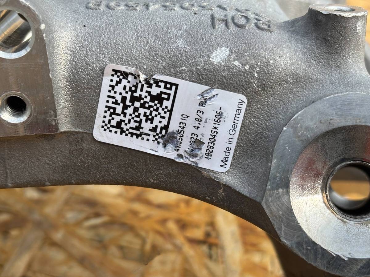 Кулак задний левый Audi S6, 2019 г., OEM 80A505459B, арт. 01773926_4, фото 9