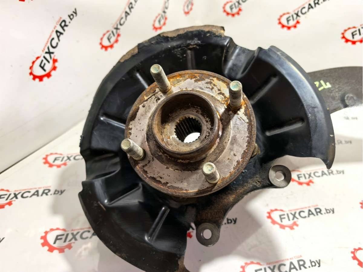 Кулак задний левый Volkswagen Golf, 2021 г., OEM 5Q0614517CR, арт. 10171, фото 2