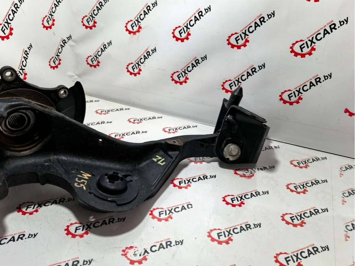Кулак задний левый Volkswagen Golf, 2021 г., OEM 5Q0614517CR, арт. 10171, фото 5