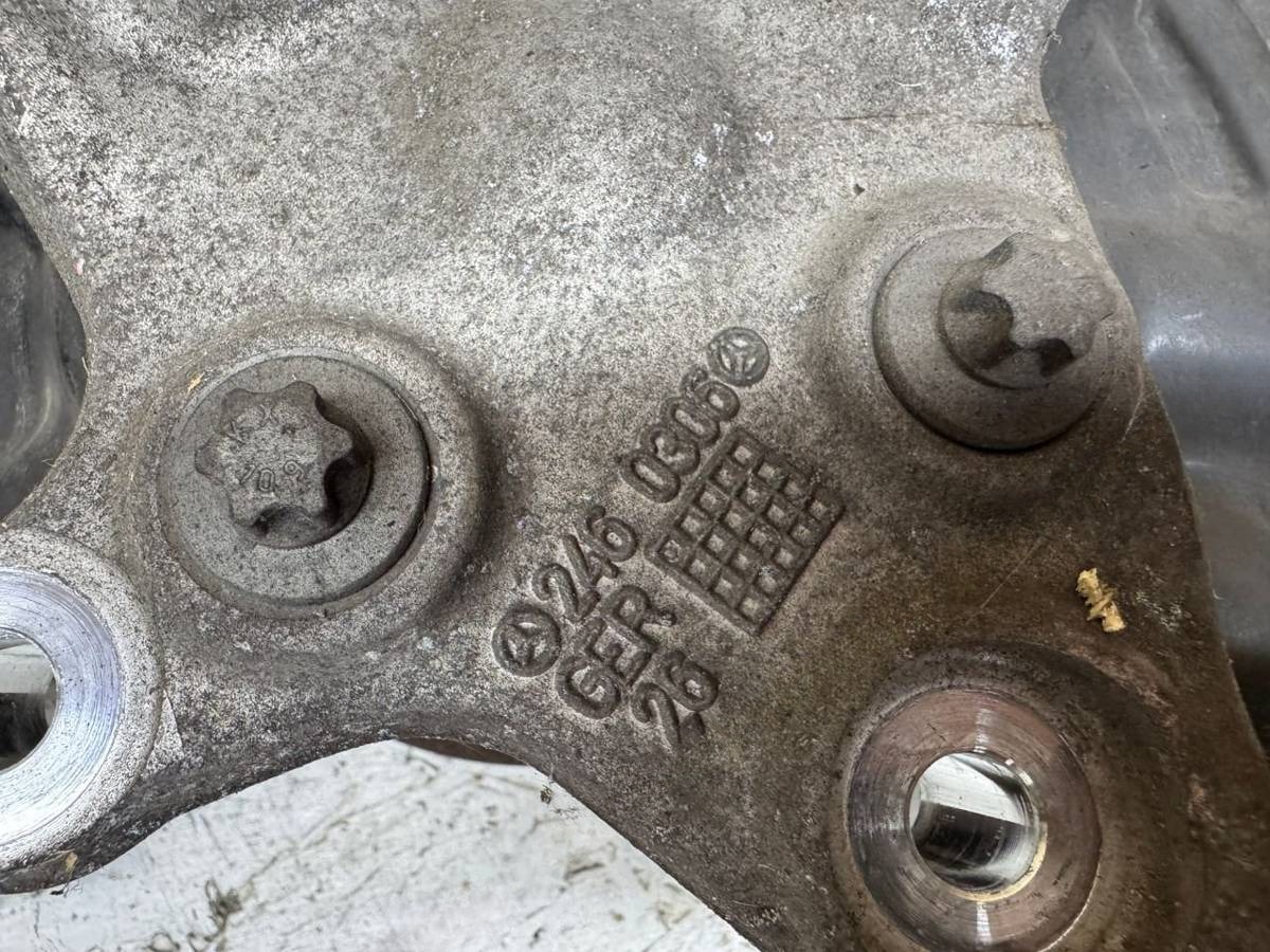 Кулак задний левый Mercedes B W246, 2016 г., OEM A2463340006, арт. 102083532_2, фото 10