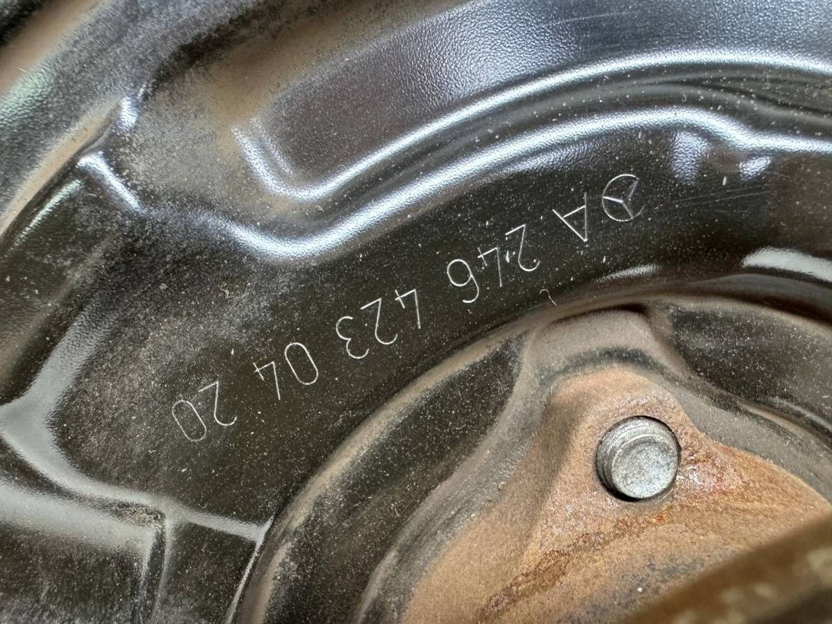 Кулак задний левый Mercedes B W246, 2016 г., OEM A2463340006, арт. 102083532_2, фото 3