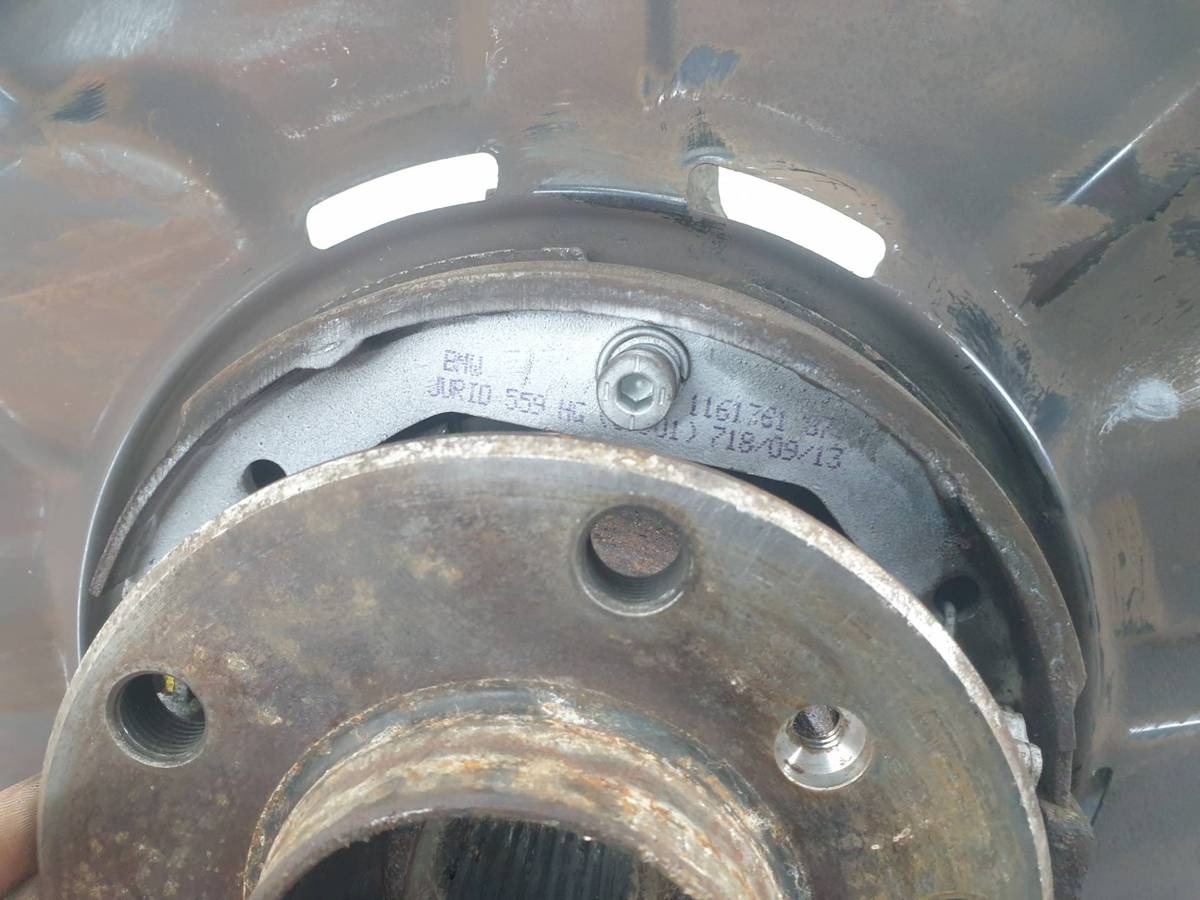 Кулак задний левый Ford Fusion F34, 2013 г., OEM HS7T14C676AA, арт. 10424, фото 2