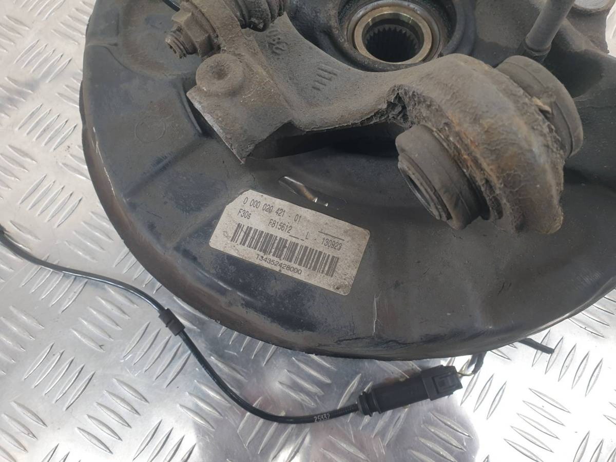 Кулак задний левый Ford Fusion F34, 2013 г., OEM HS7T14C676AA, арт. 10424, фото 4