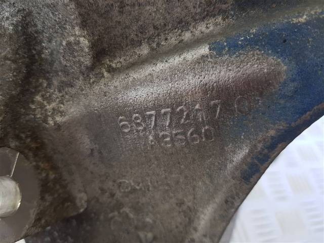 Кулак задний левый BMW X5 F15, 2013 г., OEM 6877217, арт. 108789, фото 3