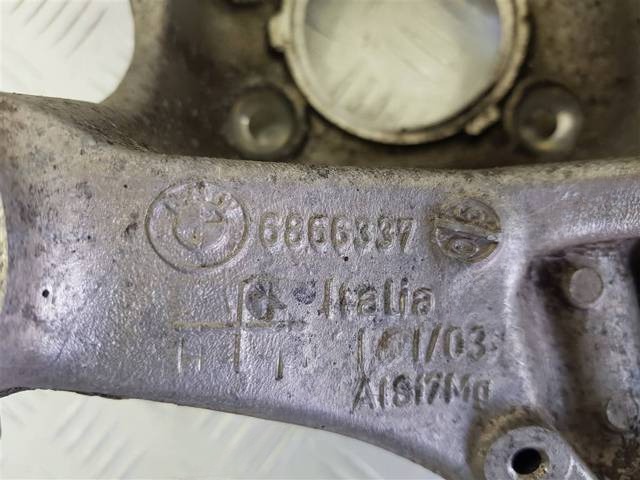 Кулак задний левый BMW G30/G31, 2016 г., OEM 6866337, арт. 110001, фото 3
