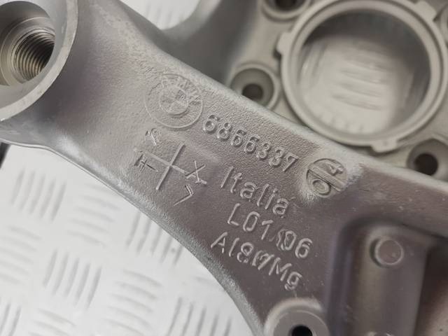 Кулак задний левый BMW G30/G31, 2016 г., OEM 6866337, арт. 113606, фото 5